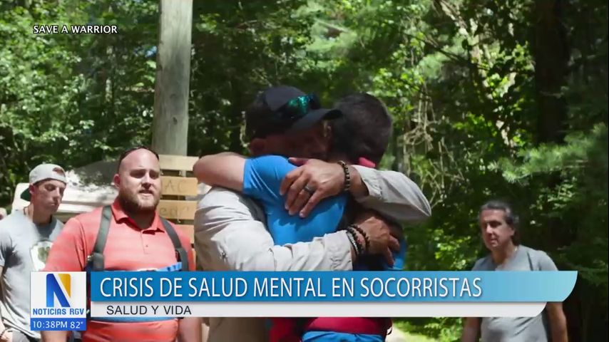 Aumento de crisis de salud mental en socorristas