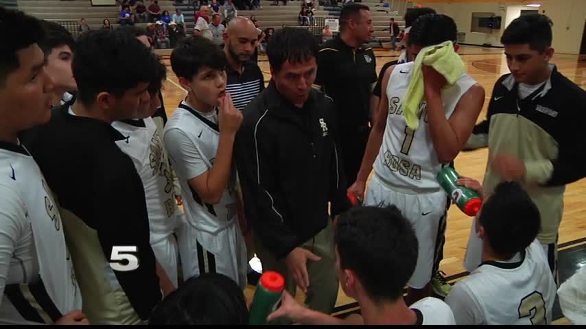 Lozoya Leads Warriors To 14th Straight District Title