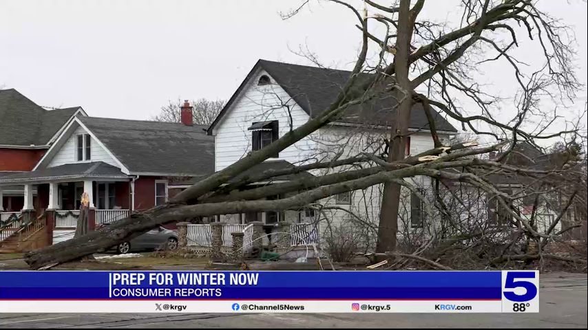 Consumer Reports: Prepping your home for winter
