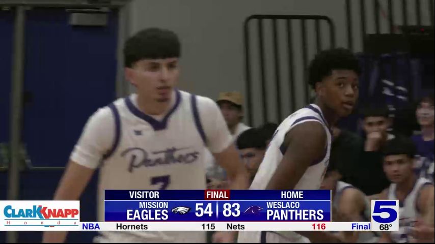 RGV High School Basketball: November 19, 2024