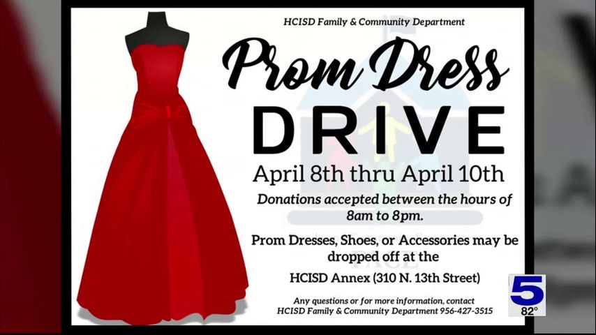 Harlingen CISD searching for dresses for their Prom Dress Drive