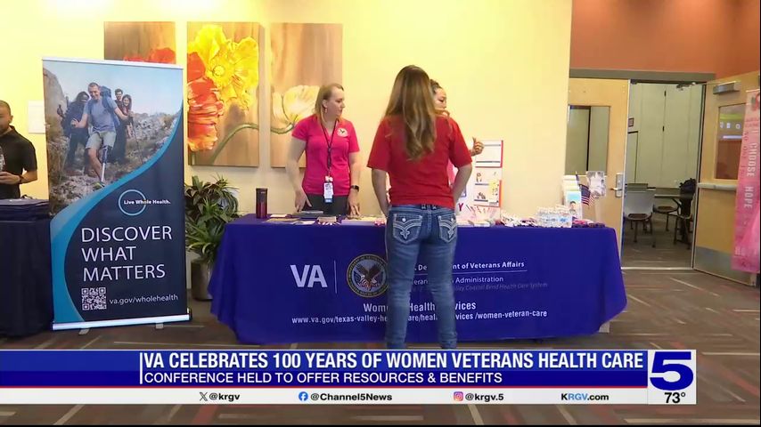 Veterans Affairs celebrates 100 years of health care for female veterans