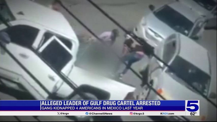 Mexican Marines Detain Alleged Leader Of Gulf Drug Cartel, The Gang ...