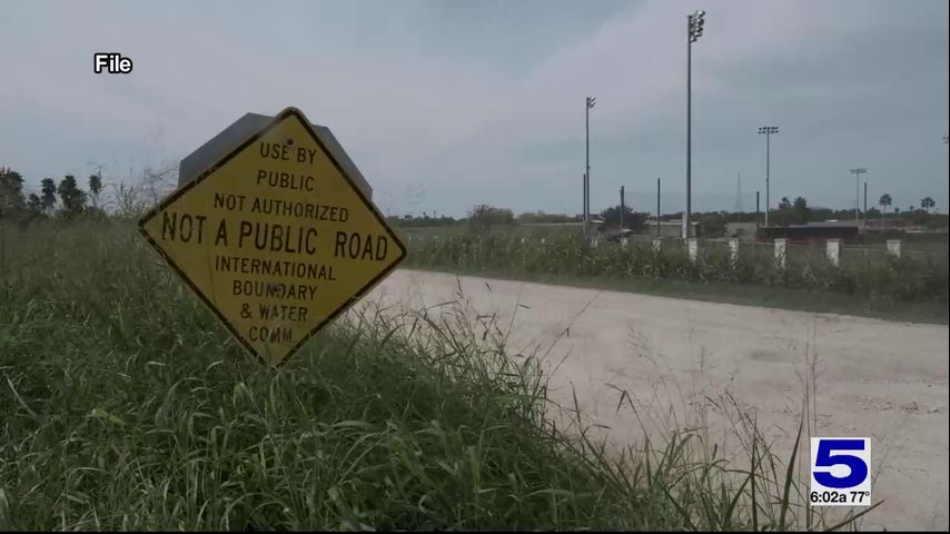 Border Patrol finds three children on raft in the Rio Grande near Brownsville