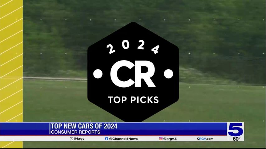 Consumer Reports: Top new cars of 2024