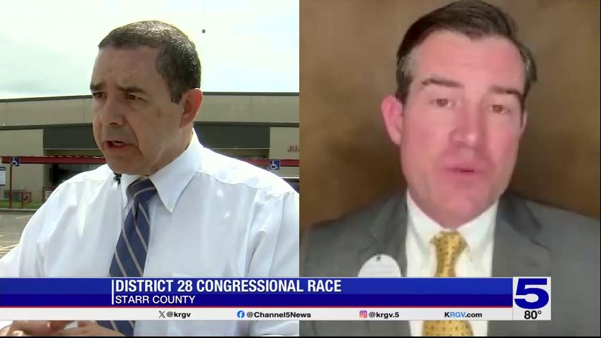 Congressman Cuellar faces challenger in District 28 race