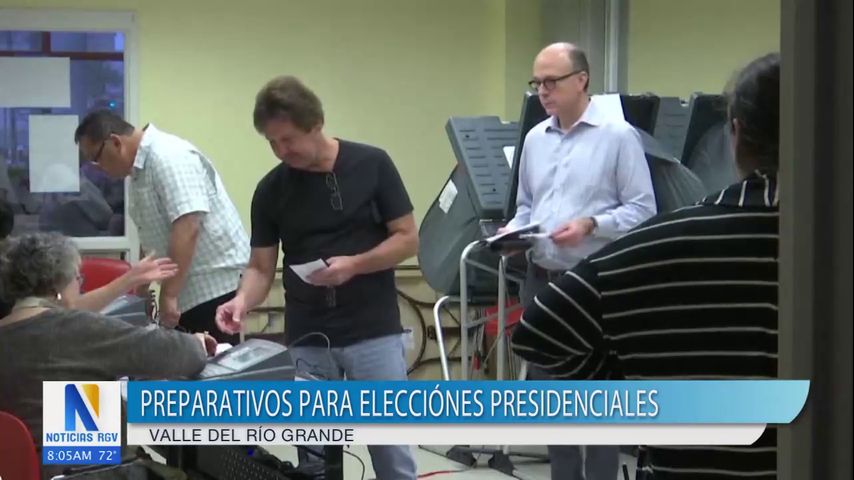 Condados del Valle buscan trabajadores electorales para las elecciones presidenciales