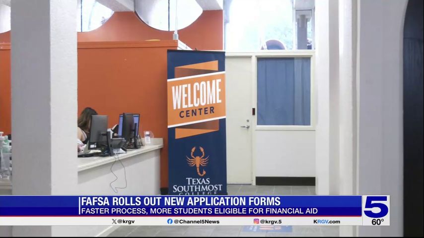 FAFSA rolls out new application forms