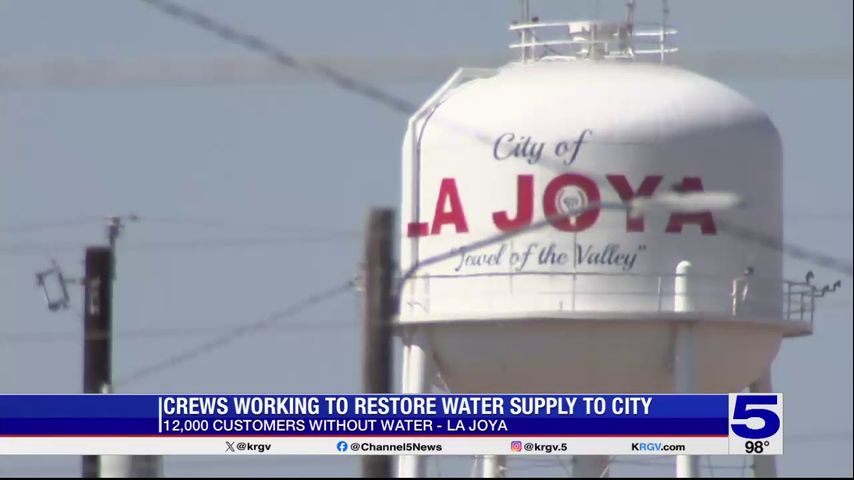 Water service resumes in La Joya, boil water notice in effect