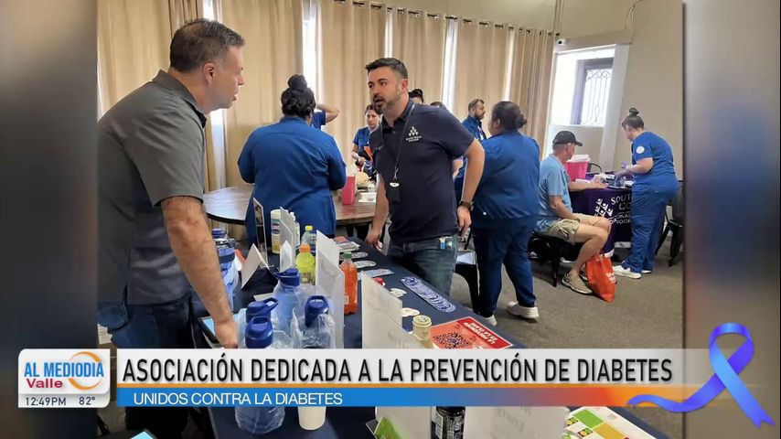 Corazón del Valle: Asociación 'Unidos Contra La Diabetes' se dedica a la prevención de la enfermedad