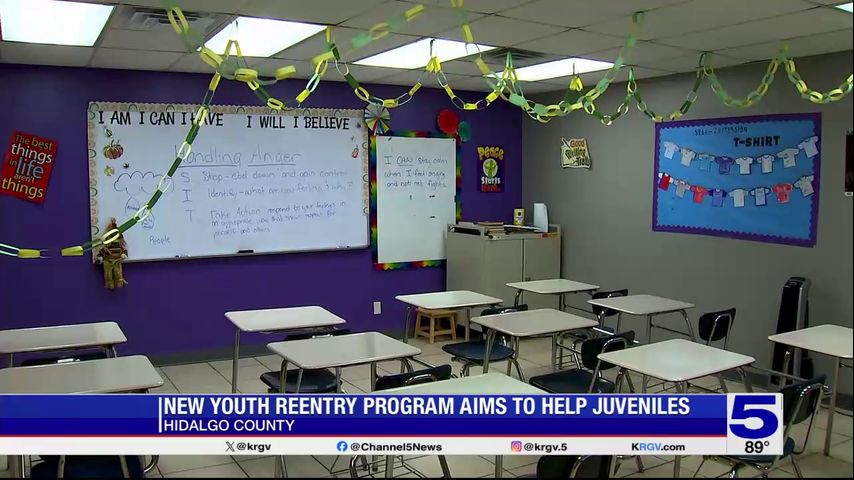 New program aims to provide support for kids released from Hidalgo County juvenile detention center