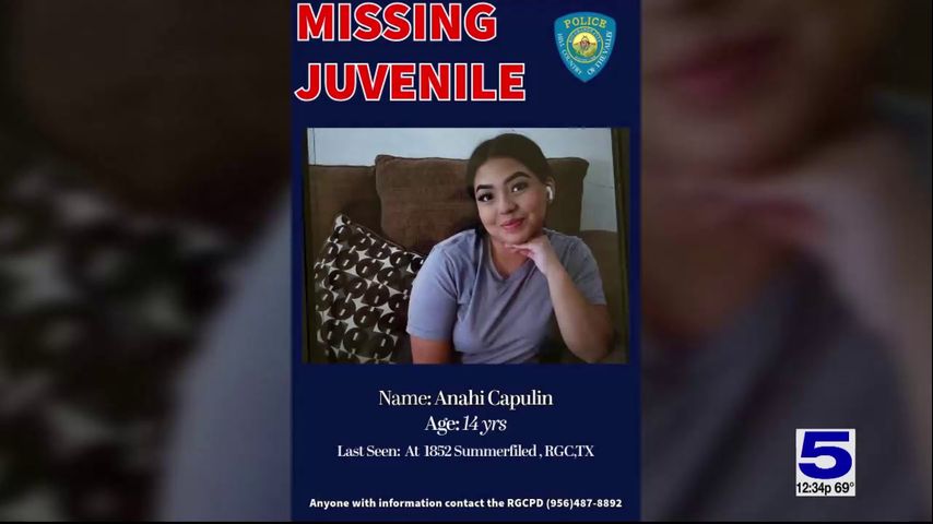 Missing Rio Grande City teen has been found