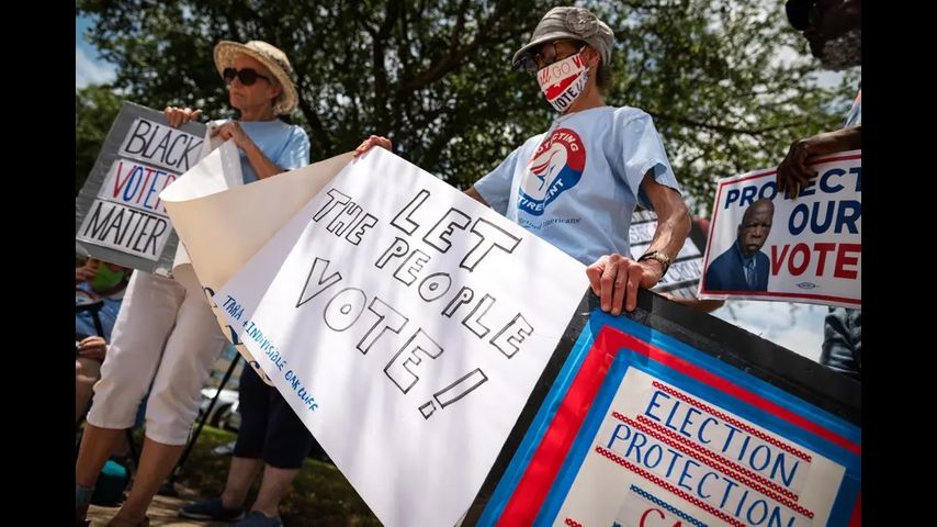 Texans with disabilities fear voting will get harder for them as special session on GOP restrictions nears