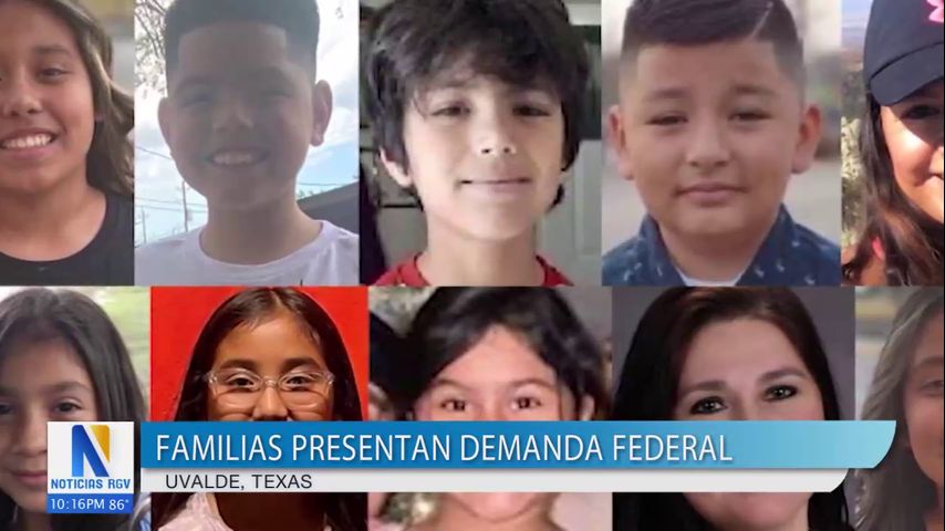 Familias de víctimas del tiroteo en Uvalde demandan a 92 agentes del DPS de Texas