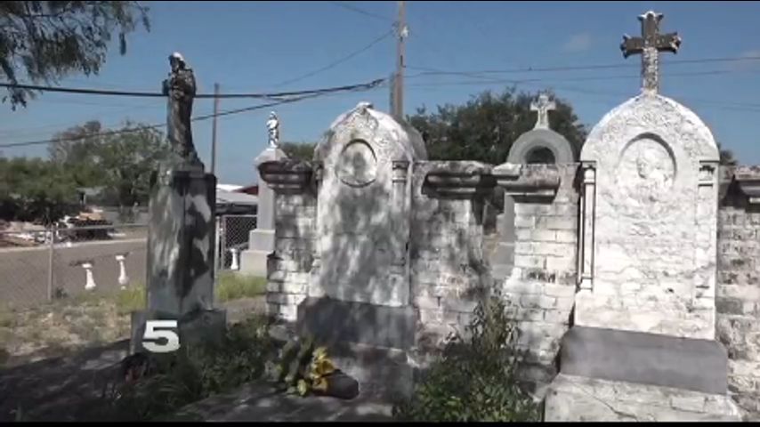 Rio Grande City Restaurará Historias en Cementerio Histórico