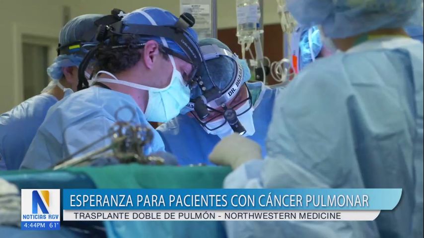 Salud y Vida: Esperanza para pacientes con cáncer pulmonar