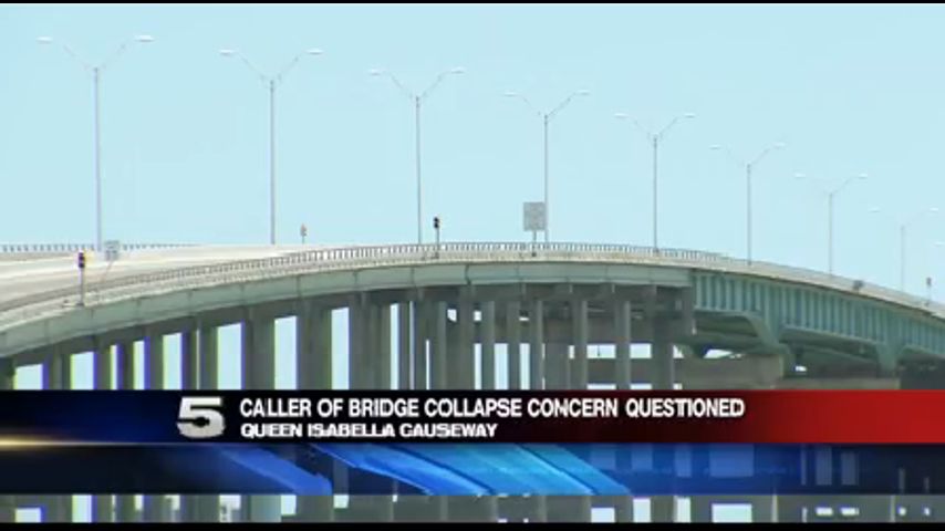 Investigadores Interrogan a Mujer que Llamó sobre Preocupación del Puente