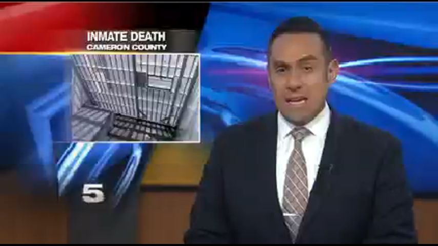 Inmate Found Dead in Cameron County