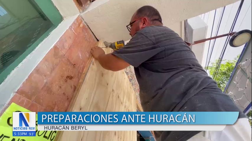 Huracán Beryl se dirige al noroeste con preparativos en México y sur de Texas