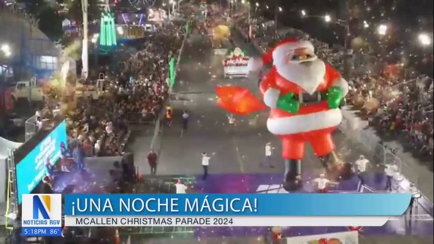 McAllen inicia preparativos para la celebración de 'McAllen Christmas Parade'