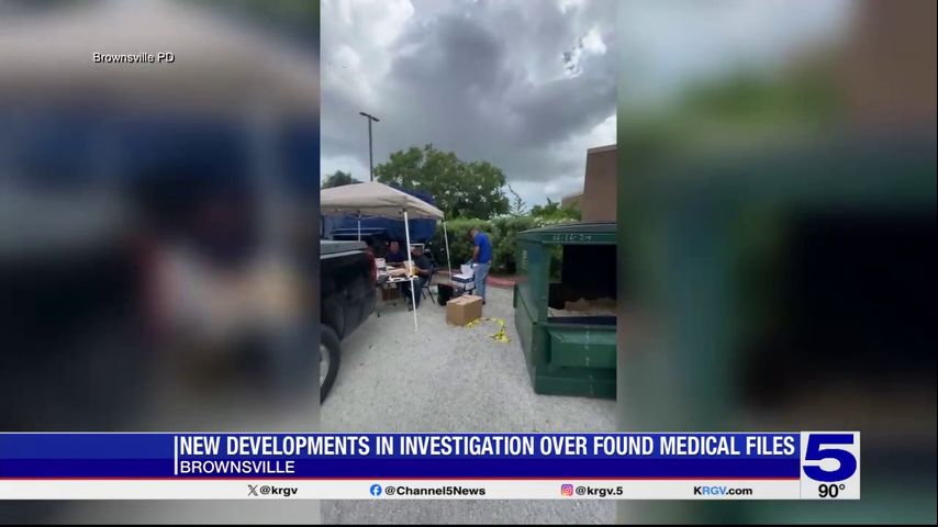 Investigation of medical records found in Brownsville trash taken over by Office of Inspector General