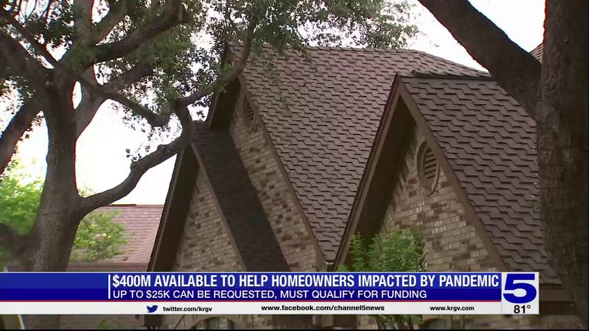 Millions in assistance available to homeowners impacted by the pandemic