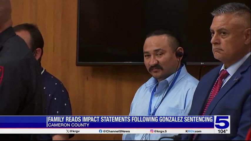 Relatives of Willacy county teen address the man convicted in his death