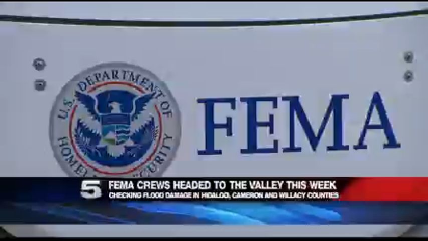 FEMA to Assess Valley Flood Damage 