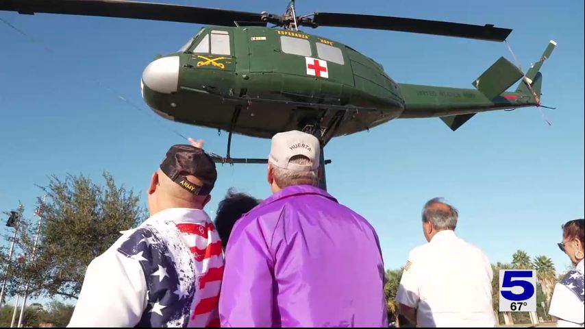 Brownsville’s Warriors United in Arms continues paying tribute to veterans