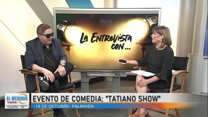 'Tatiano Show' invita a la comunidad a su próximo evento en Palmview