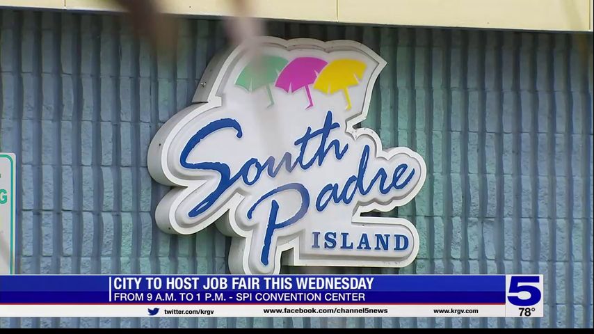 Job fair happening Wednesday at South Padre Island Convention Center