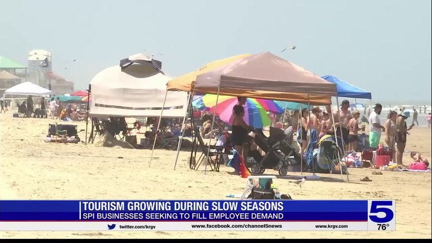 South Padre Island businesses hoping to recruit more employees to face growing tourism