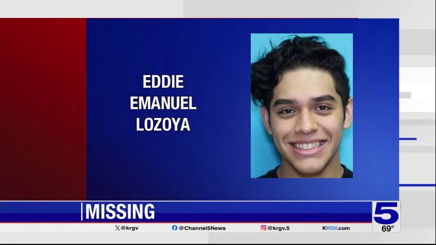 Search underway for man last seen in Los Fresnos