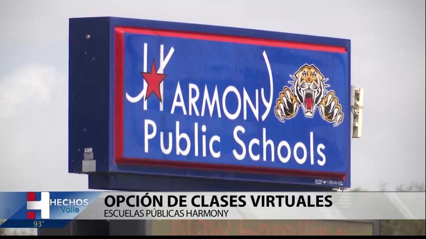 Harmony Public Schools anuncia academia virtual