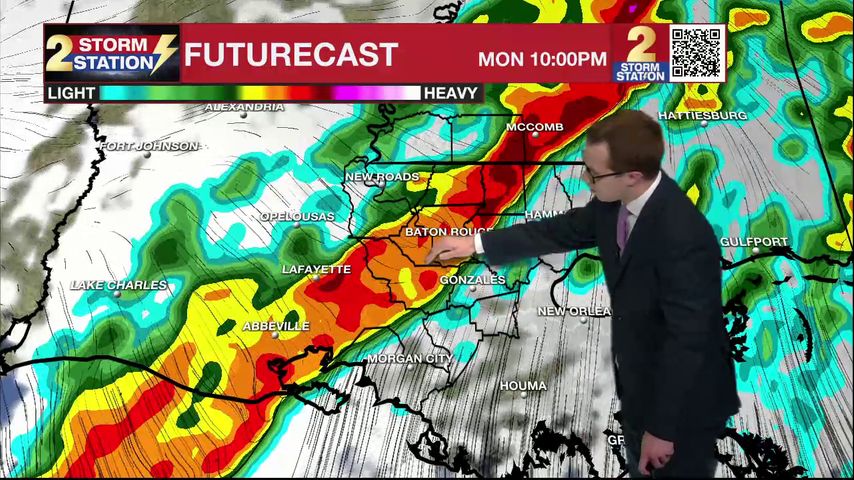 Sunday Night Video Forecast