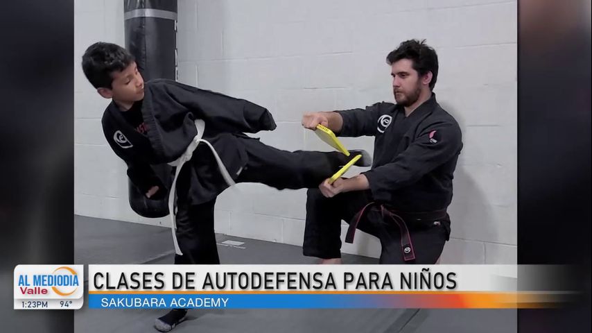 'Sakubara Academy' ofrece clases de autodefensa para niños