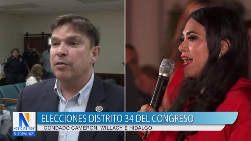 Residentes del Hidalgo, Willacy y Cameron ejercen su derecho al voto en las elecciones del distrito 34