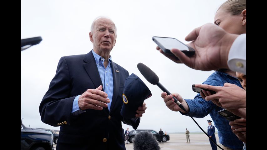 Harris and Biden head to the Southeast to see Helene's damage amid high political stakes