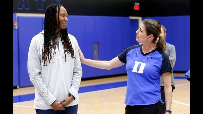 Duke women's hoops holding 'Mental Wealth Day'