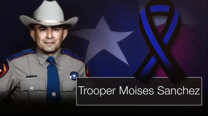 LIVE: Funeral Service for Fallen DPS Trooper Moises Sanchez