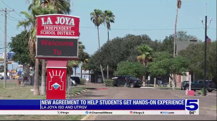 UTRGV students to receive hands-on experience with social workers at La Joya ISD