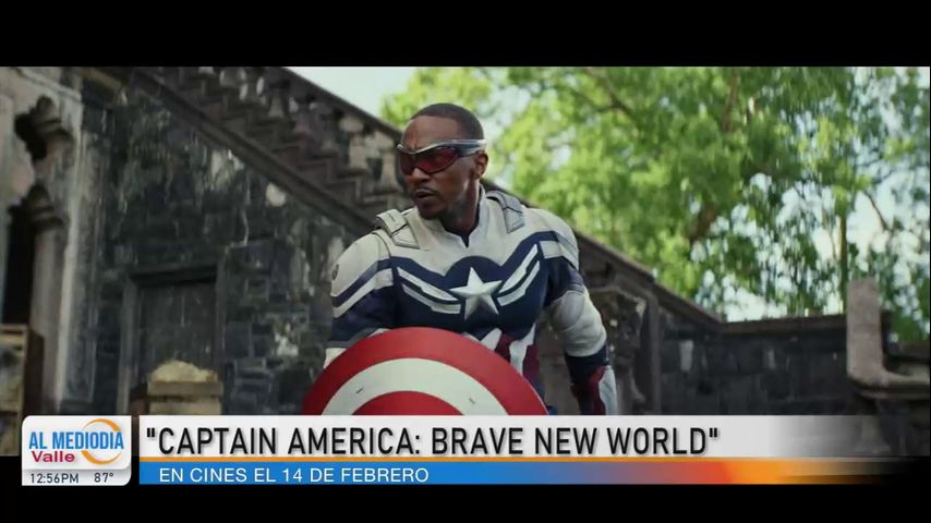 Anthony Mackie protagoniza la nueva película de 'Captain America'