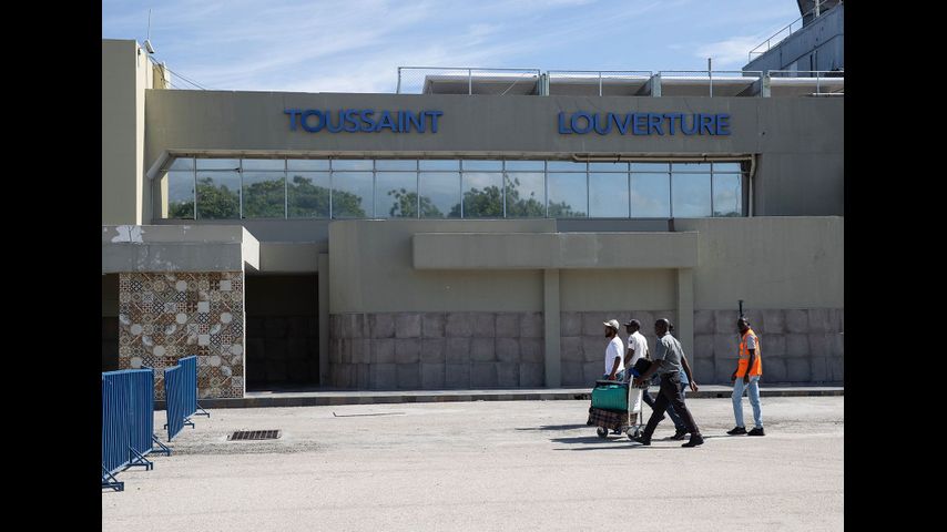 FAA grounds all US flights to Haiti after two planes were struck by gunfire