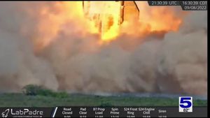 SpaceX fire burns 68 acres of protected... SpaceX fire burns 68 acres of protected refuge