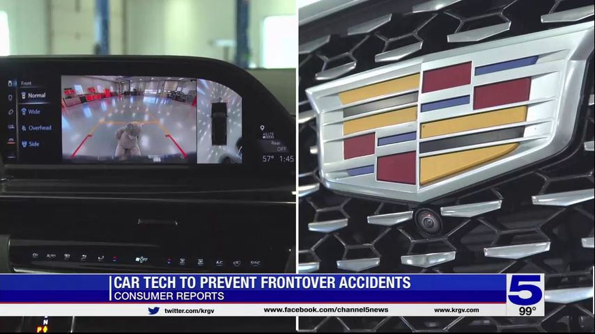 Consumer Reports Car Tech To Prevent Frontover Accidents