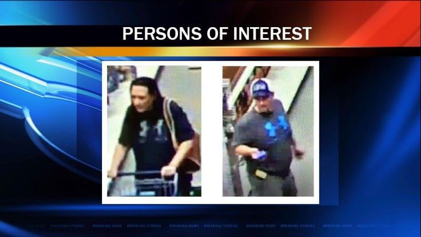 Harlingen Police Searching for Persons of Interest in Alleged Theft Incident