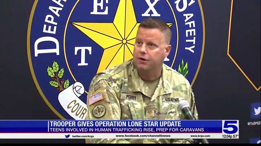 Operation Lone Star prepping for potential migrant caravans