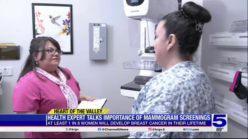 Heart of the Valley: Health expert talks importance of mammogram screenings