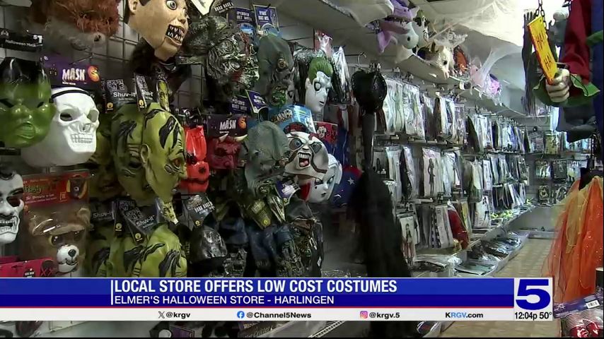 Halloween store in Harlingen offers low cost costumes for everyone