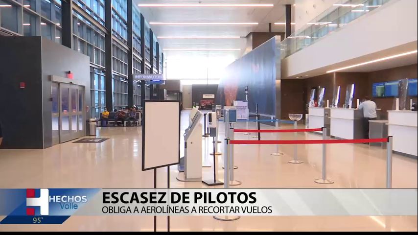 Escasez de pilotos en los Estados Unidos